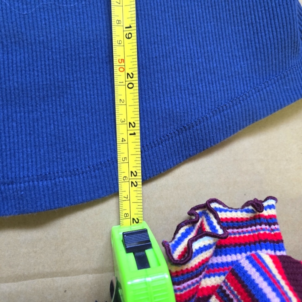 SO | Ribbed Tank Top in Gray sz M - Picture 6 of 6